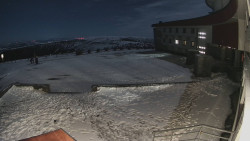 Praděd - Vysílač - Hlavní vchod