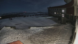 Praděd - Vysílač - Hlavní vchod