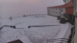 Praděd - Vysílač - Hlavní vchod