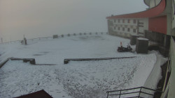 Praděd - Vysílač - Hlavní vchod