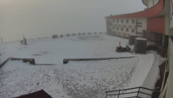 Praděd - Vysílač - Hlavní vchod