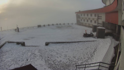 Praděd - Vysílač - Hlavní vchod