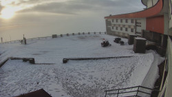 Praděd - Vysílač - Hlavní vchod