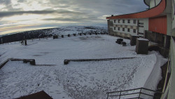 Praděd - Vysílač - Hlavní vchod