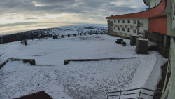 Praděd - Vysílač - Hlavní vchod