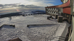 Praděd - Vysílač - Hlavní vchod