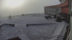 Praděd - Vysílač - Hlavní vchod