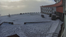 Praděd - Vysílač - Hlavní vchod