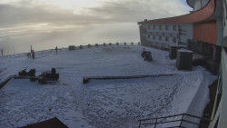 Praděd - Vysílač - Hlavní vchod