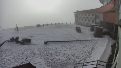 Praděd - Vysílač - Hlavní vchod