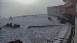 Praděd - Vysílač - Hlavní vchod