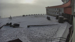 Praděd - Vysílač - Hlavní vchod