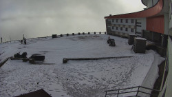 Praděd - Vysílač - Hlavní vchod