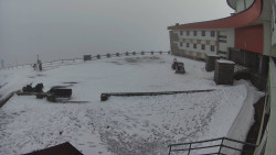 Praděd - Vysílač - Hlavní vchod