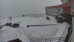 Praděd - Vysílač - Hlavní vchod