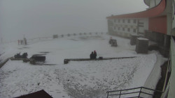 Praděd - Vysílač - Hlavní vchod