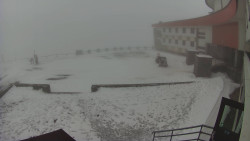 Praděd - Vysílač - Hlavní vchod