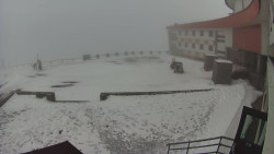 Praděd - Vysílač - Hlavní vchod