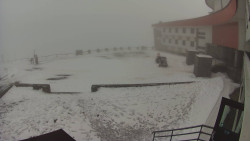 Praděd - Vysílač - Hlavní vchod