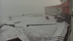 Praděd - Vysílač - Hlavní vchod