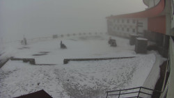 Praděd - Vysílač - Hlavní vchod