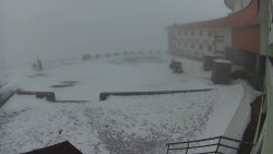 Praděd - Vysílač - Hlavní vchod