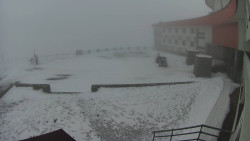 Praděd - Vysílač - Hlavní vchod