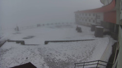 Praděd - Vysílač - Hlavní vchod