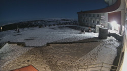 Praděd - Vysílač - Hlavní vchod