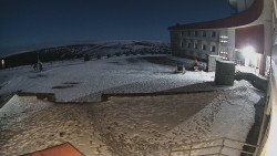 Praděd - Vysílač - Hlavní vchod