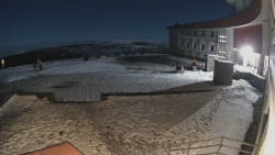 Praděd - Vysílač - Hlavní vchod