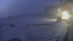 Praděd - Vysílač - Hlavní vchod