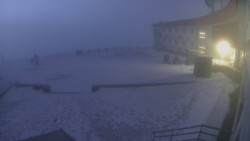 Praděd - Vysílač - Hlavní vchod