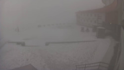 Praděd - Vysílač - Hlavní vchod