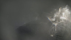 Praděd - Vysílač - Hlavní vchod