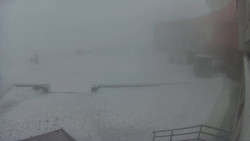 Praděd - Vysílač - Hlavní vchod