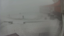 Praděd - Vysílač - Hlavní vchod