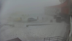 Praděd - Vysílač - Hlavní vchod