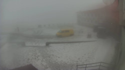 Praděd - Vysílač - Hlavní vchod