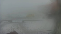 Praděd - Vysílač - Hlavní vchod