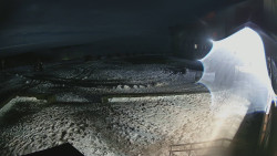 Praděd - Vysílač - Hlavní vchod