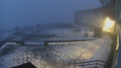 Praděd - Vysílač - Hlavní vchod