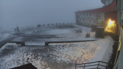 Praděd - Vysílač - Hlavní vchod