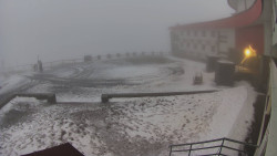 Praděd - Vysílač - Hlavní vchod