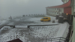 Praděd - Vysílač - Hlavní vchod