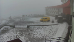 Praděd - Vysílač - Hlavní vchod