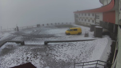 Praděd - Vysílač - Hlavní vchod