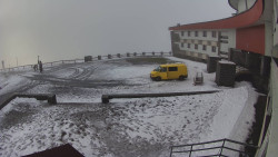 Praděd - Vysílač - Hlavní vchod