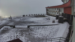 Praděd - Vysílač - Hlavní vchod