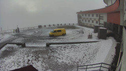 Praděd - Vysílač - Hlavní vchod